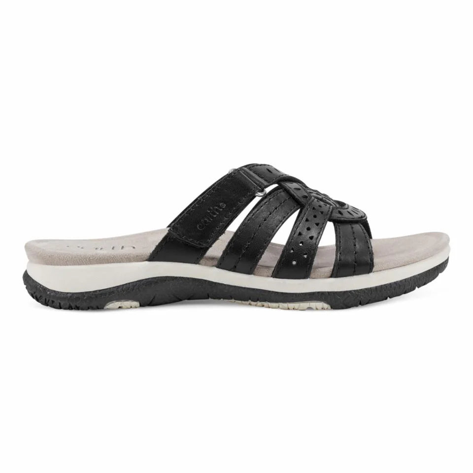 Earth Sassoni Black Women's Fashion Shoes - Stylish & Comfortable for Work, Casual Wear & Outdoor Activities