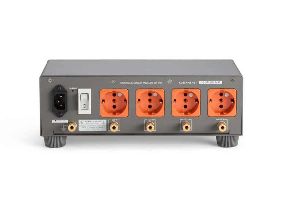 Shunyata Gemini Model 4 Power Distributor - Premium Custom Power Conditioner for Home Theater & Audio Systems | Custom Orders Only (No Refunds) | Perfect for Audiophiles & High-End Audio Setups
