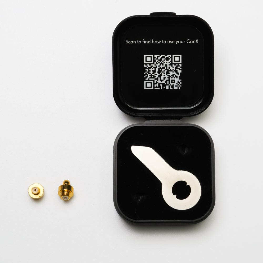 Effect Audio ConX & Con X Basic & Full Set Connectors - 2Pin (0.78mm), MMCX, IPX, A2DC - Premium Earphone Cable Connectors for Audiophiles - Perfect for IEM Upgrades, DIY Cables & Professional Audio Setups