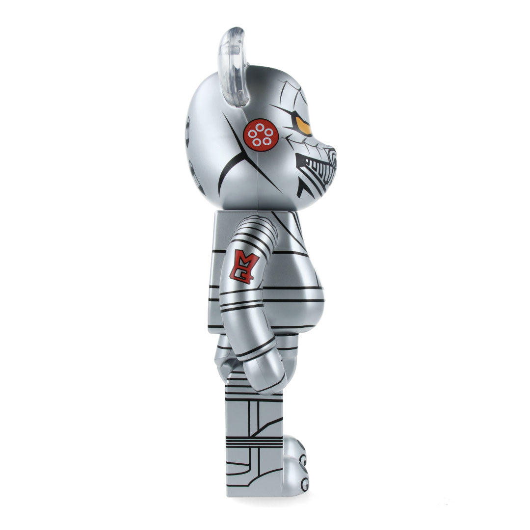 1000% Bearbrick Mechagodzilla (1974) Collectible Figure - Limited Edition Vinyl Art Toy for Anime Fans & Godzilla Collectors - Perfect for Display, Gifts, and Pop Culture Decor