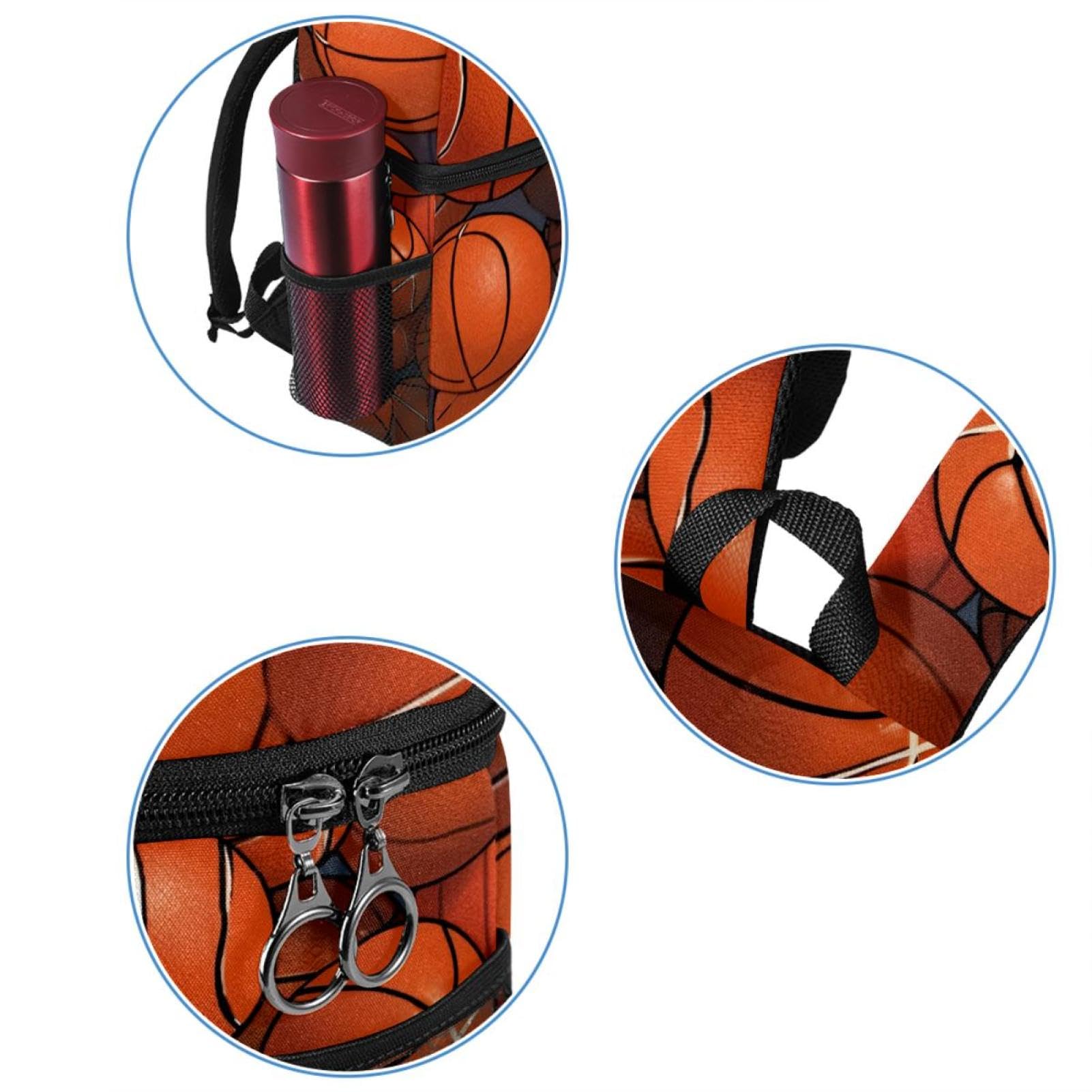 Best Travel Backpacks for Women & Men - Lightweight Durable Hiking Backpack for Basketball, Gym & Outdoor Adventures