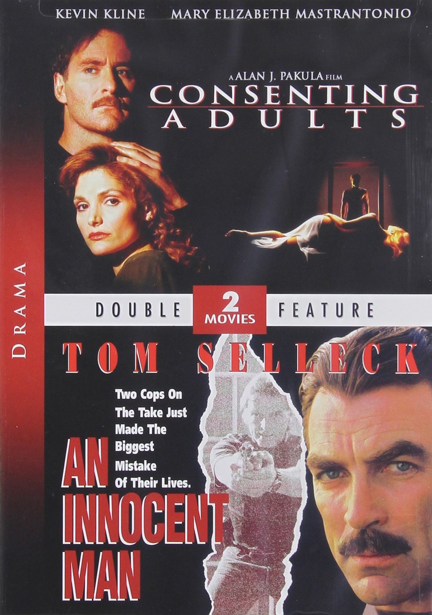 Consenting Adults & An Innocent Man - Classic Thriller Movies for Date Night & Home Theater Entertainment