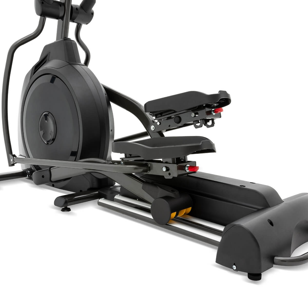 Spirit Fitness XE395 Elliptical Machine - Low Impact Cardio Trainer for Home Gym, Full Body Workout Equipment with LCD Monitor | Perfect for Small Spaces & Apartment Workouts