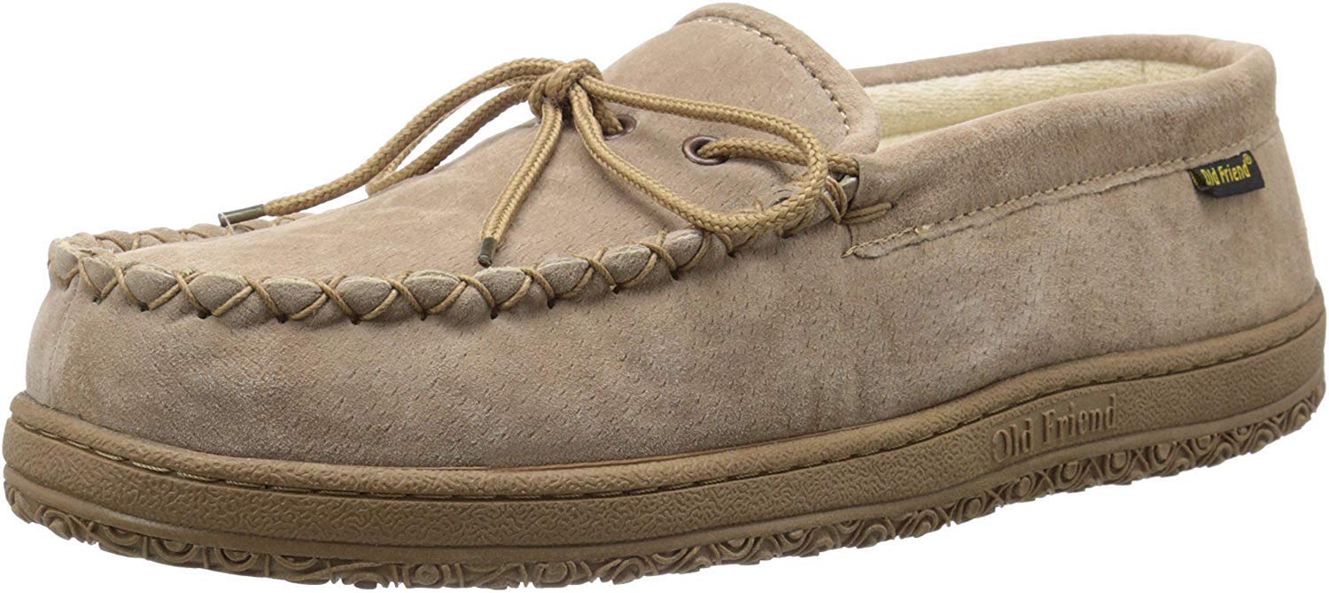 Old Friend Men's Cloth Moccasin - Comfortable & Stylish Slip-On Shoes for Casual Wear | Perfect for Indoor, Outdoor & Relaxing at Home