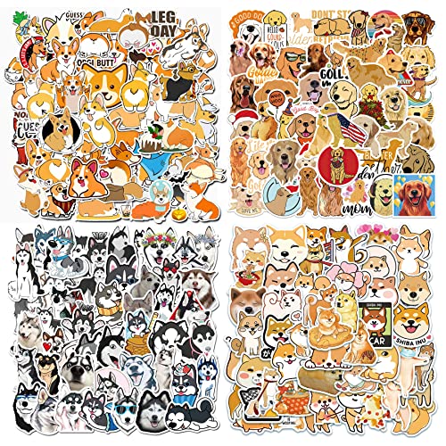 200 Dog Stickers