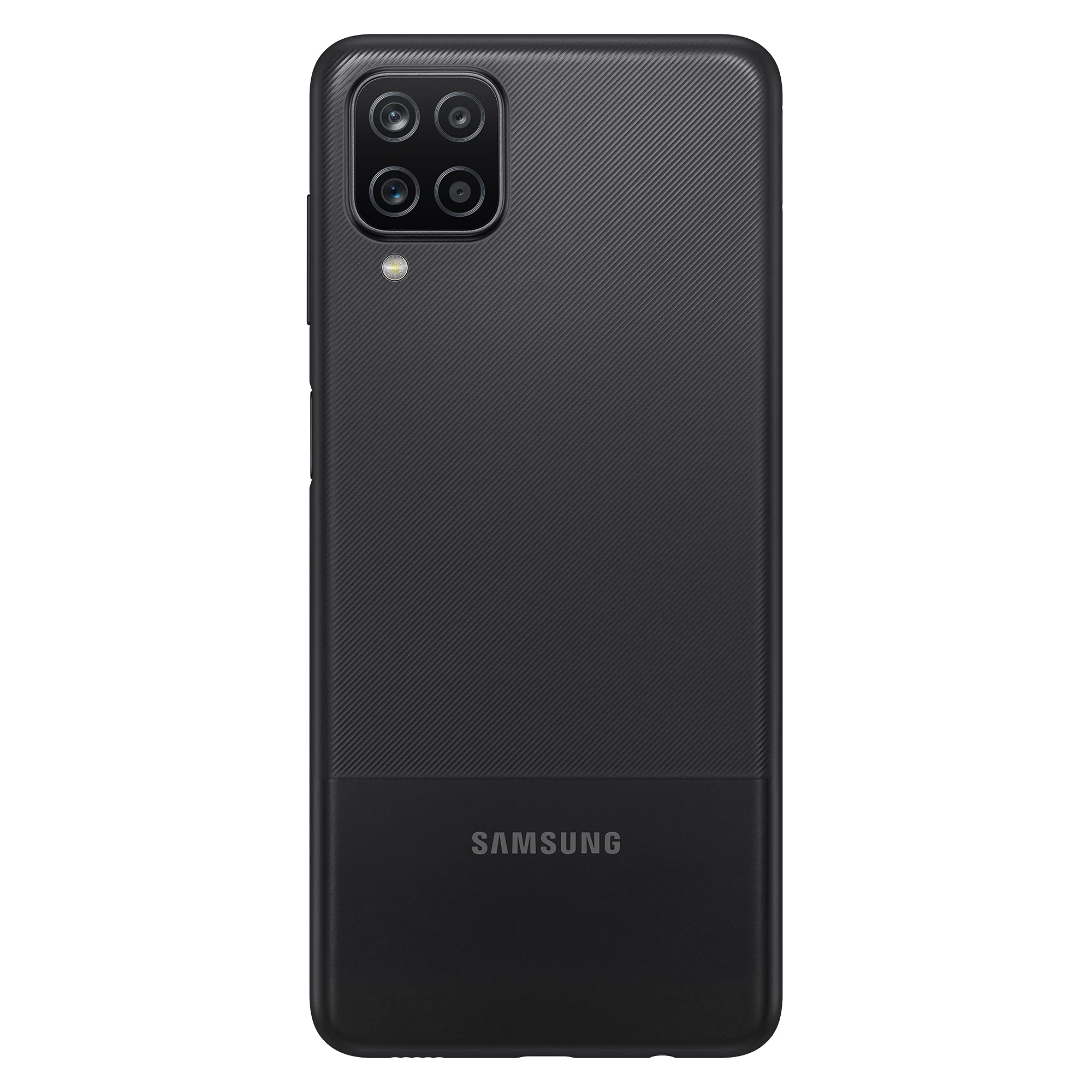 Samsung Galaxy A12 32GB Black Prepaid Smartphone (Locked) - Tracfone | Budget Android Phone with Long Battery Life for Students, Travel & Everyday Use