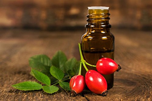 Afro Heal 100% Pure Natural Rosehip Oil for Face & Skin - 15ml | Hydrating, Anti-Aging & Scar Reduction | Perfect for Dry Skin, Acne Scars & Night Routine