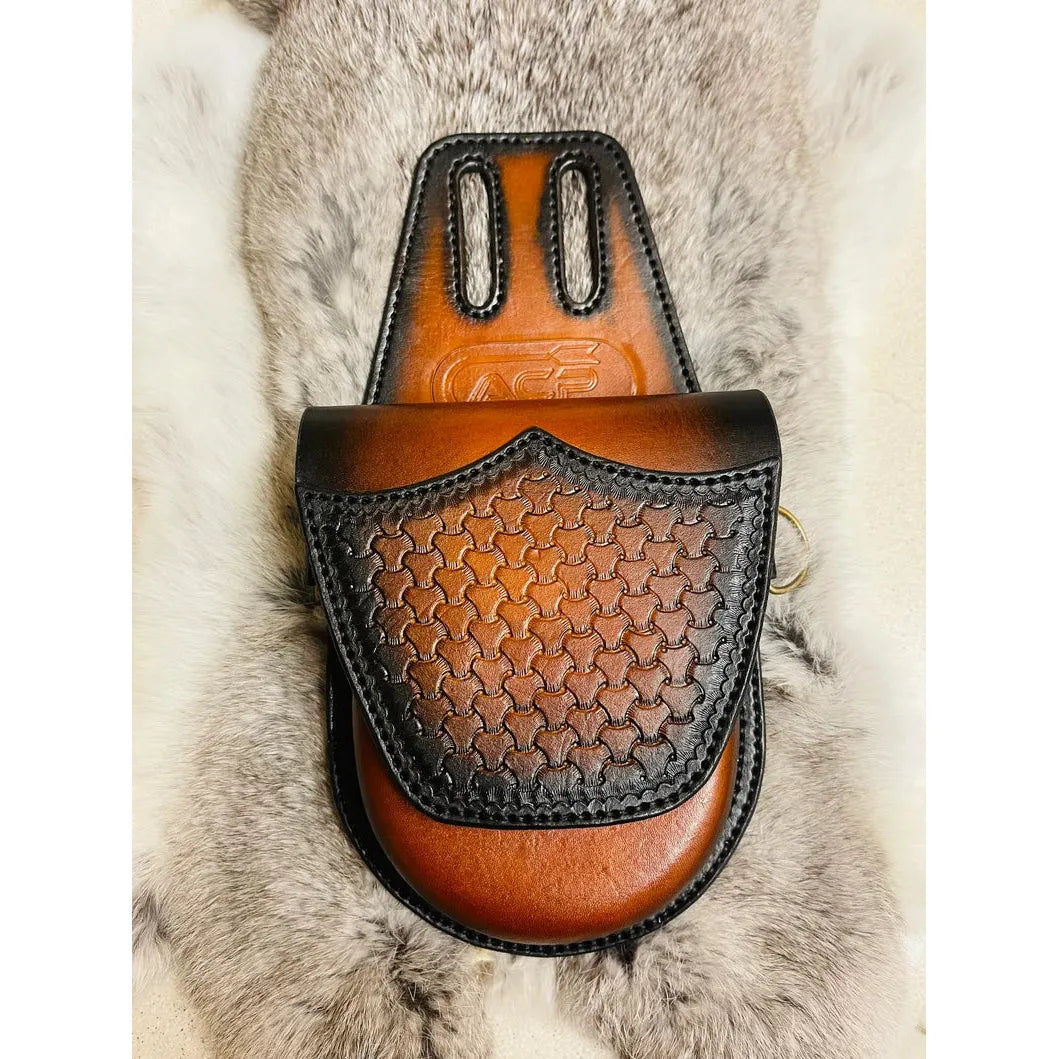 Traditional Modular Leather Quiver 3-in-1 A.C.P. - Adjustable Archery Accessory for Hunting, Target Practice & Outdoor Adventures