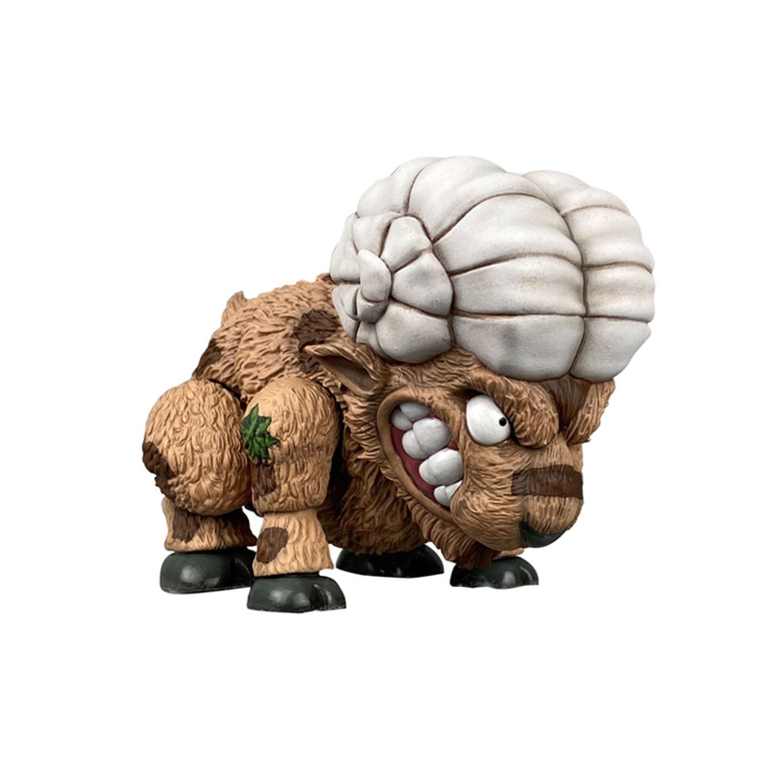 Barnyard Commandos Major Legger Mutton Action Figure - Collectible Farm Animal Toy for Kids & Adults - Perfect for Playtime, Display, and Gifts