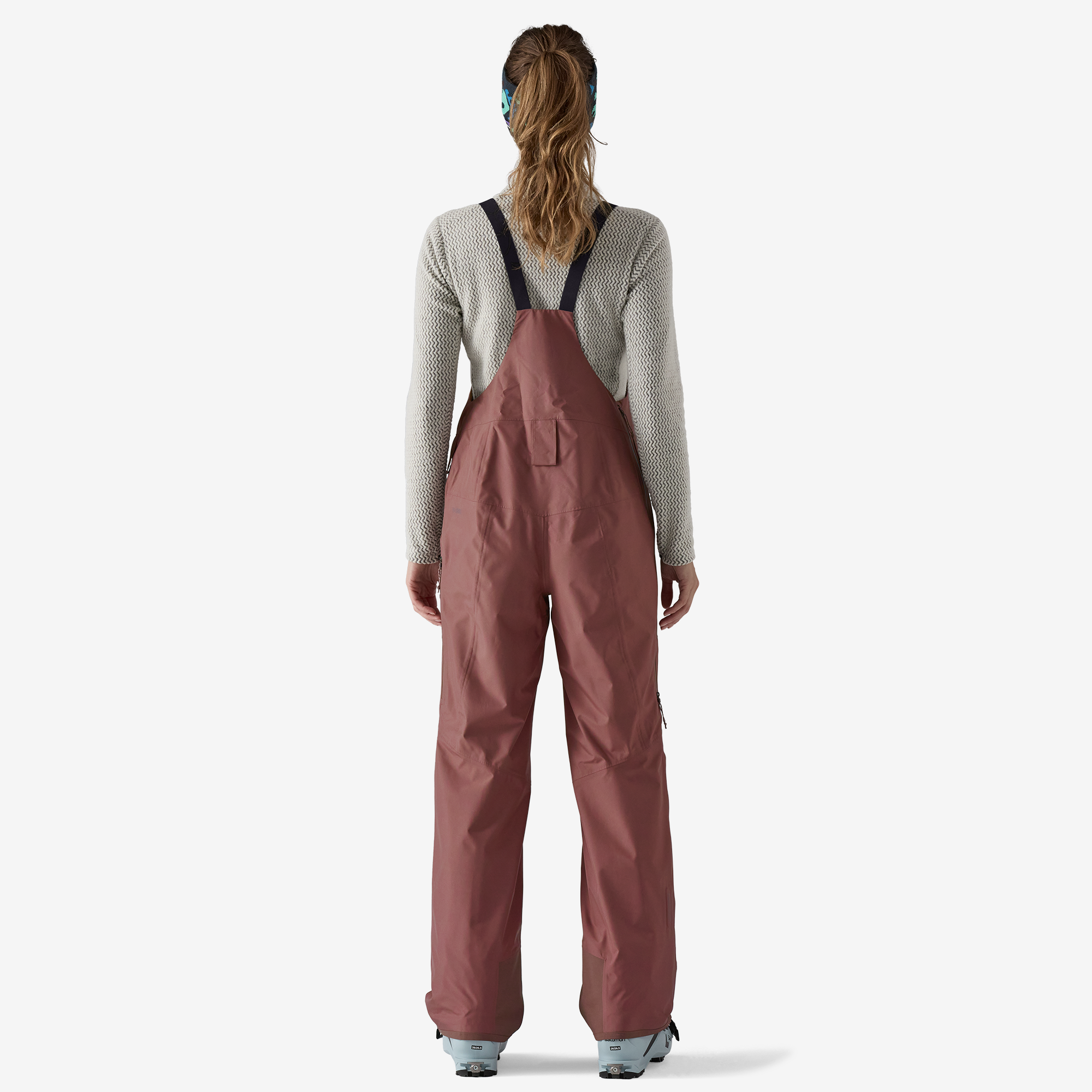 Women's Powder Town Ski Bib Pants - Waterproof Snowboard Bib Overalls for Women - Perfect for Skiing, Snowboarding & Winter Outdoor Activities