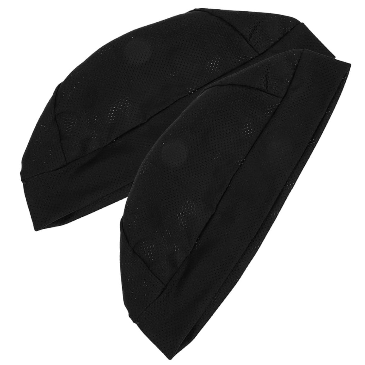 Toddmomy Unisex Helmet Liner Hat 2 Pack - Breathable, Stretchy Skull Cap for Sports & Outdoor Activities - UV Protection for Adults - Perfect for Cycling, Running, and Motorcycling