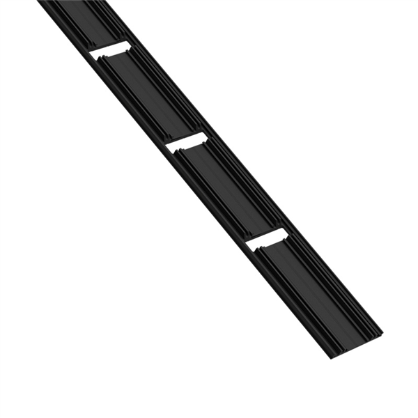 Aluminum Undercapping Plate for VISOR Balustrade - 4942mm Long | Durable & Weather-Resistant for Outdoor Railings & Staircases