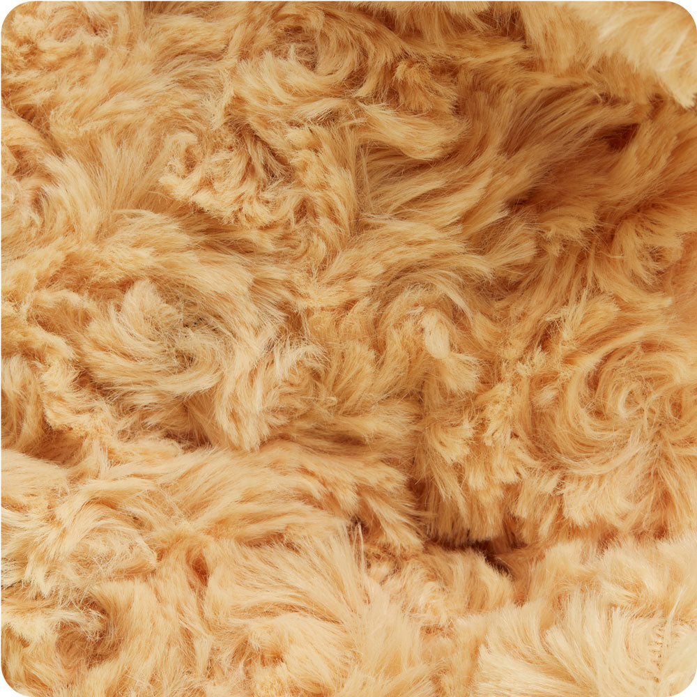 Golden Dog Warmies - Cozy Plush Heating Pad for Dogs - Perfect for Cold Weather & Joint Pain Relief - Ideal for Indoor & Outdoor Use