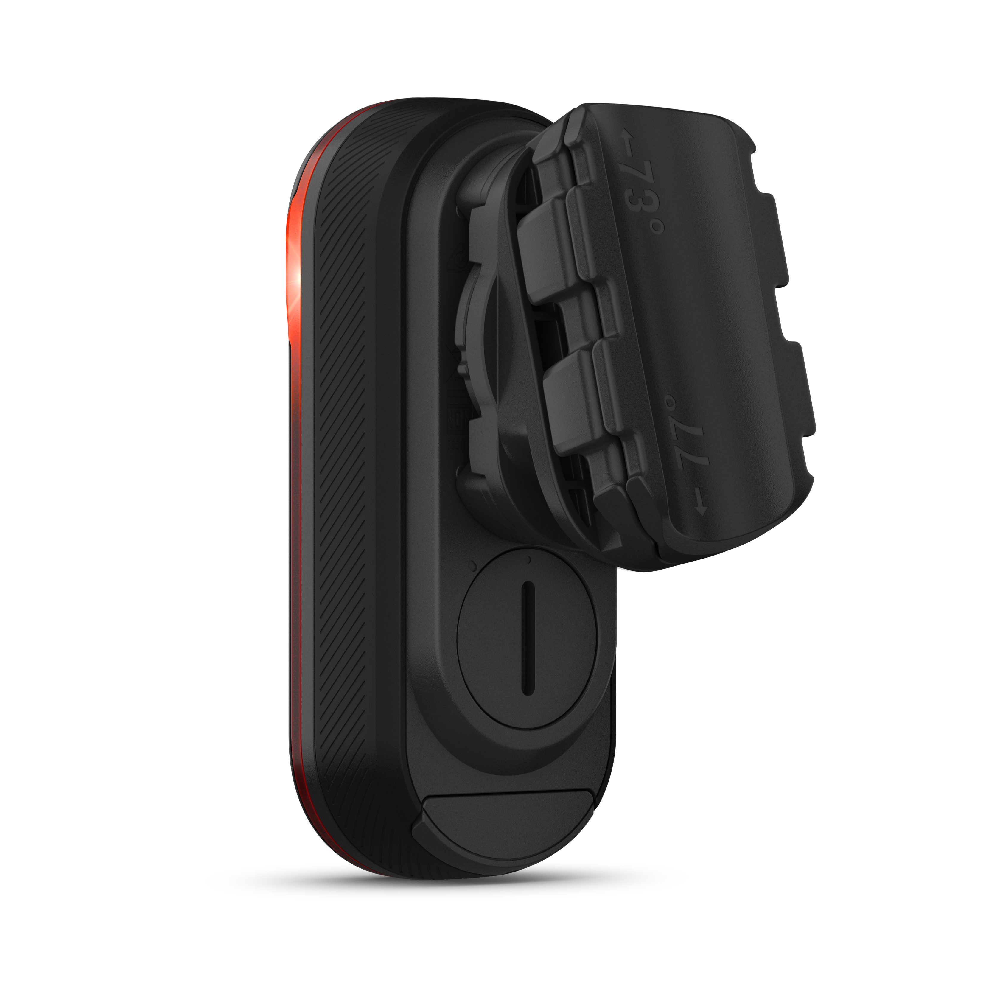 Garmin Varia RCT715 Radar Tail Light with Camera - Bike Rearview Safety Light for Cycling, Running & Outdoor Sports - HD Video Recording, Collision Detection, Day/Night Visibility