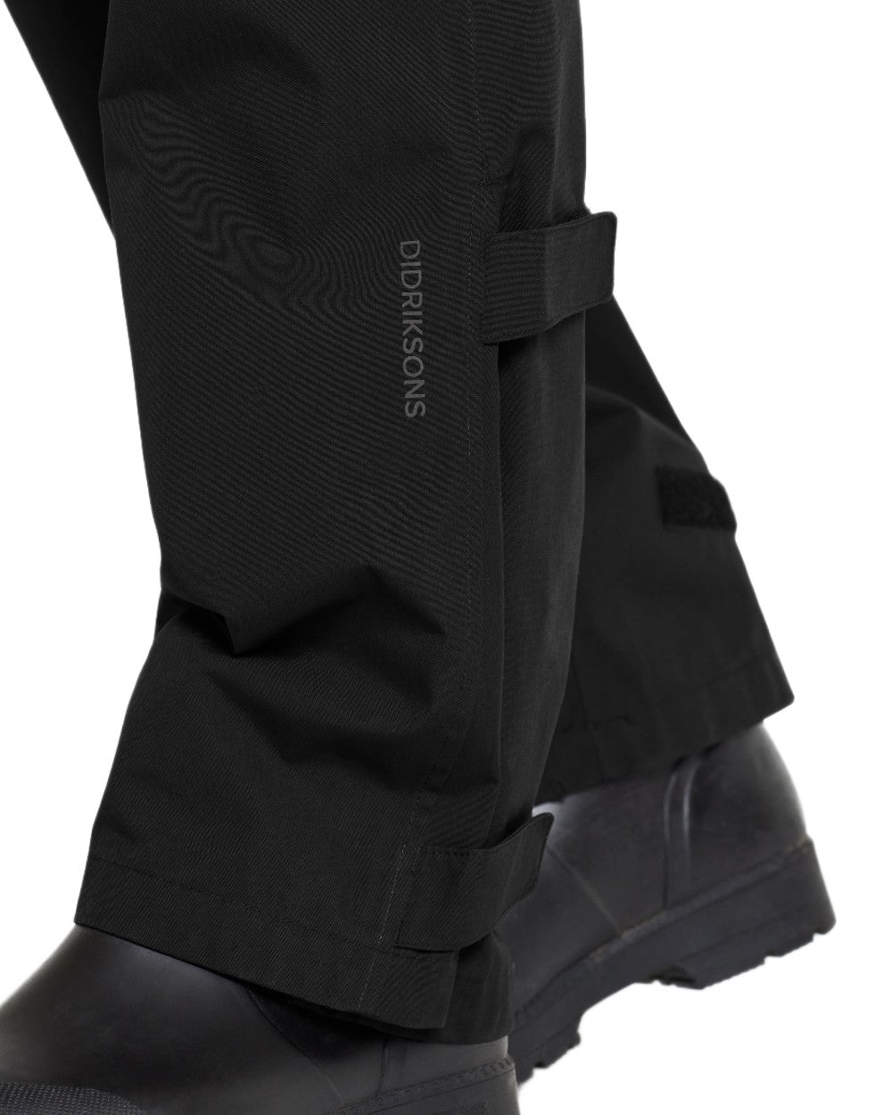 Didriksons Men's Grit Waterproof Rain Pants - Durable Outdoor Hiking & Fishing Gear for All-Weather Protection