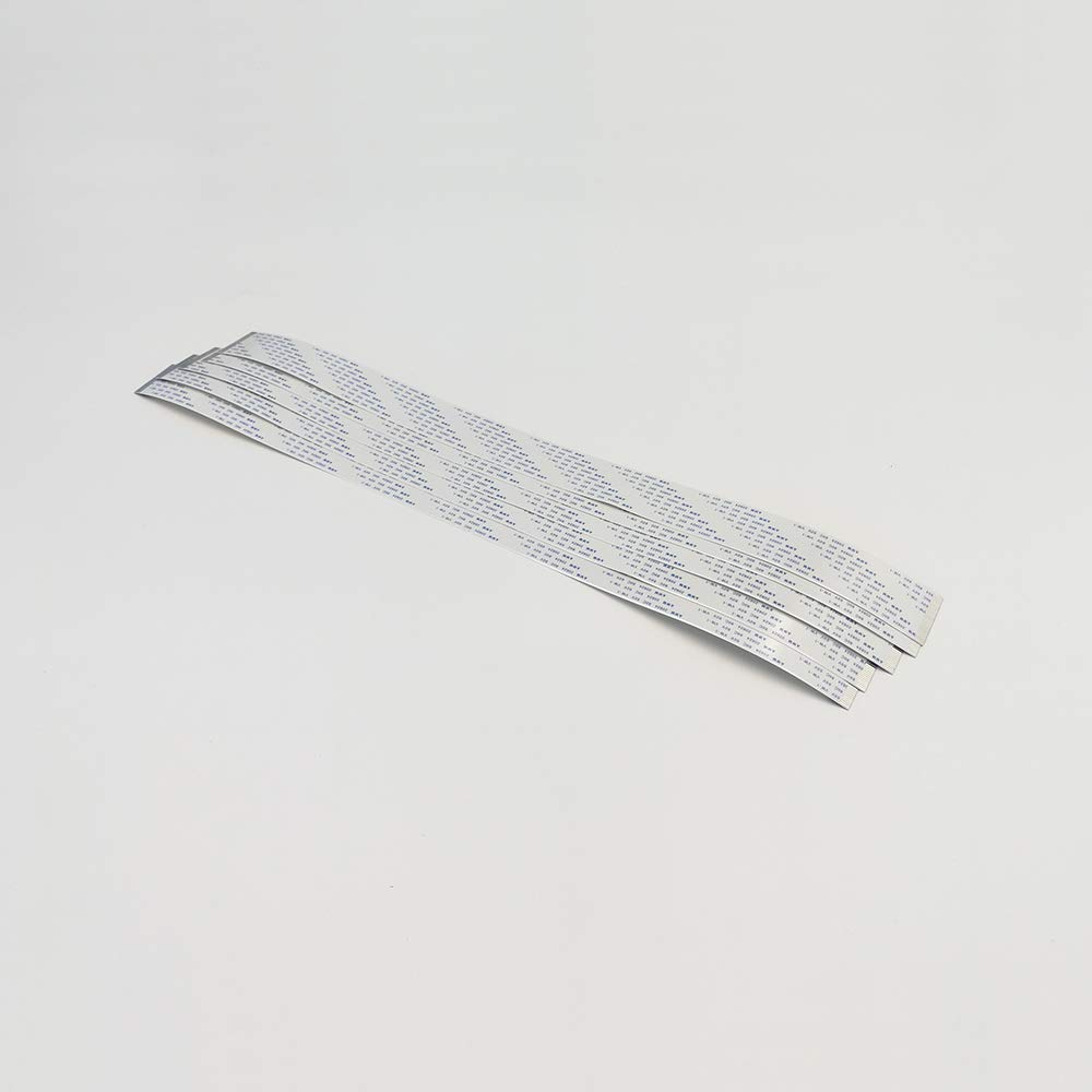 40CM 29-Pin FFC Flat Cable for EPS XP600/TX800 Printhead - High-Speed Inkjet Printer Data Cable (Pack of 10) - Perfect for Printer Repairs & Maintenance