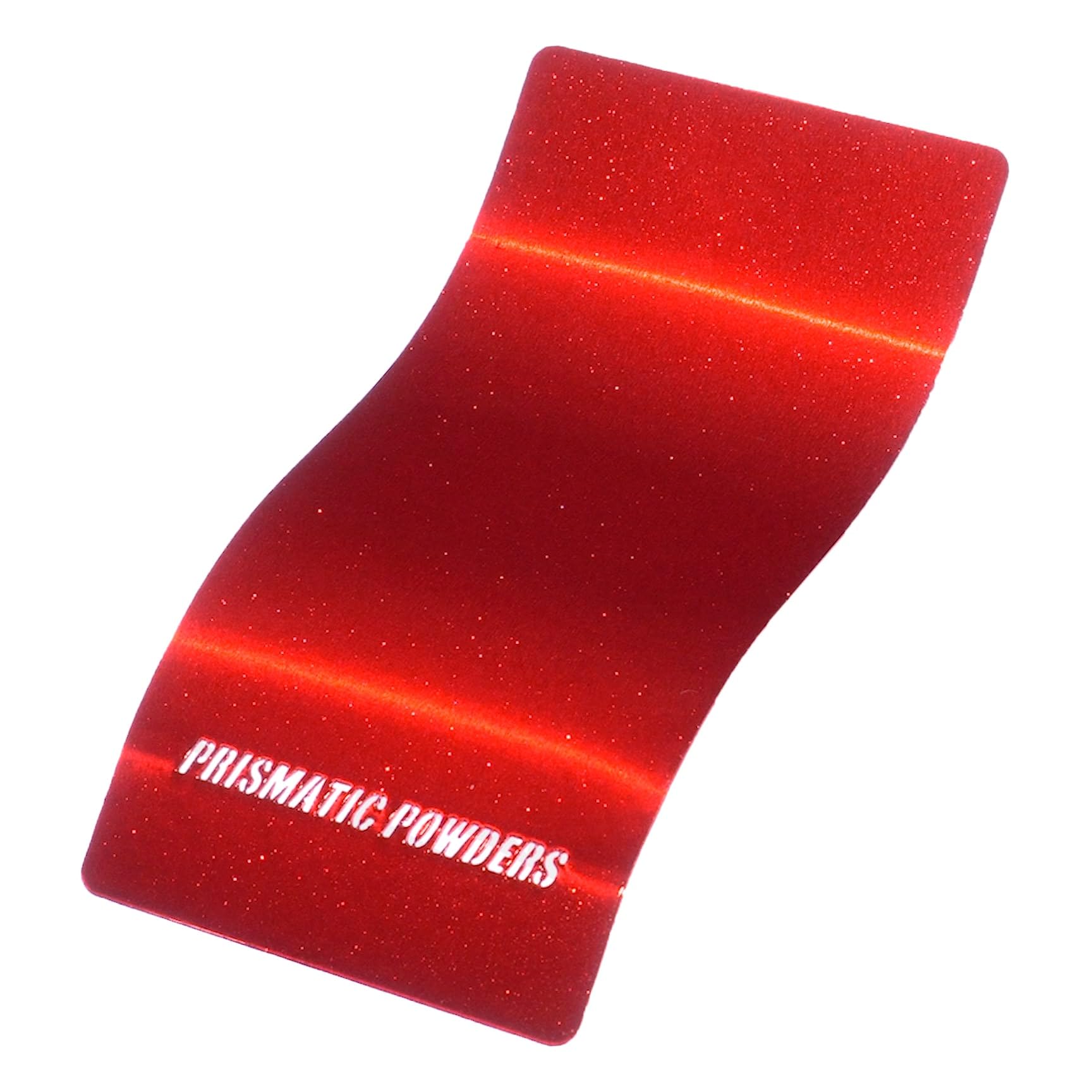 PRISMATIC POWDERS® Diablo Candy Powder Coat (1 LB/PPB-10824) - Vibrant Metallic Finish for Automotive, Motorcycle & Metal DIY Projects - Heat & Weather Resistant Coating
