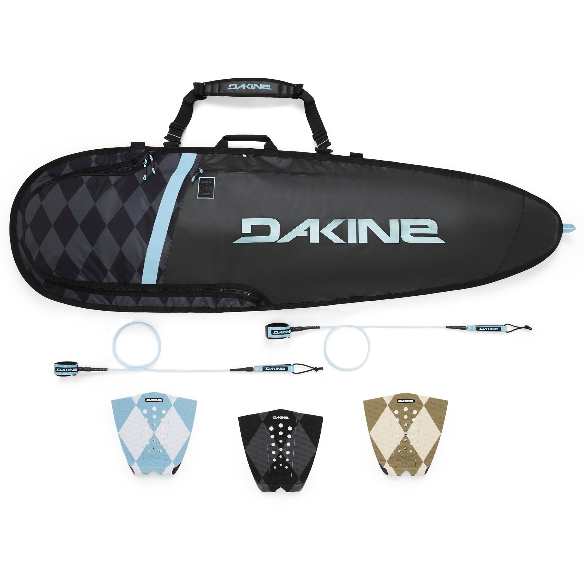 Team Daylight DLX Surfboard Bag for Thruster & Yago Dora - Waterproof & Durable Surfboard Cover for Travel & Storage - Perfect for Beach Trips & Surfing Adventures