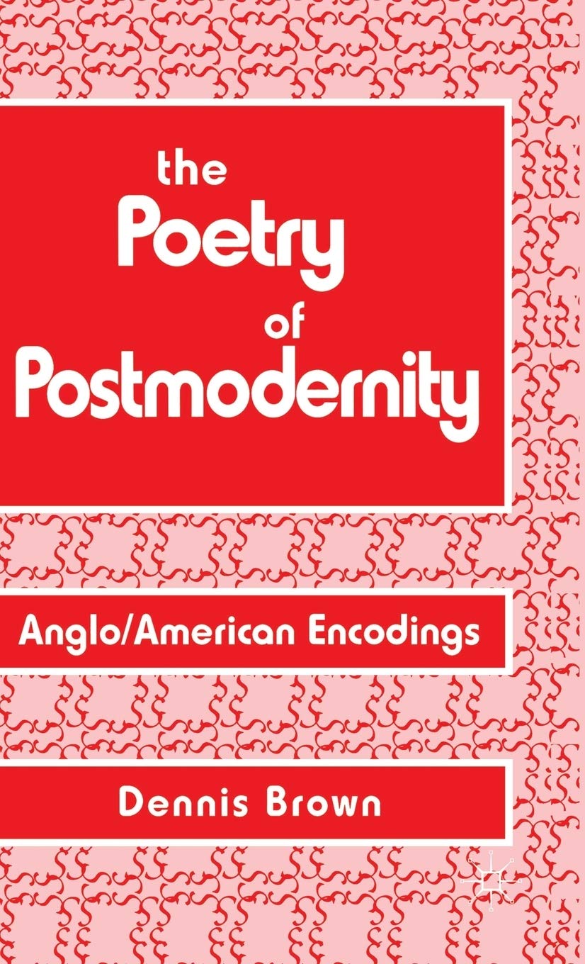 Postmodern Poetry Books: Anglo-American Literature & Cultural Encodings | Perfect for Literary Studies & Academic Research