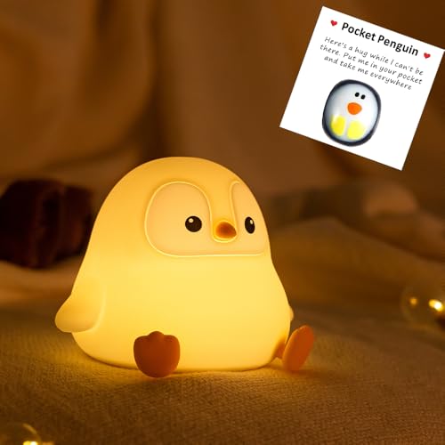 Gray penguin