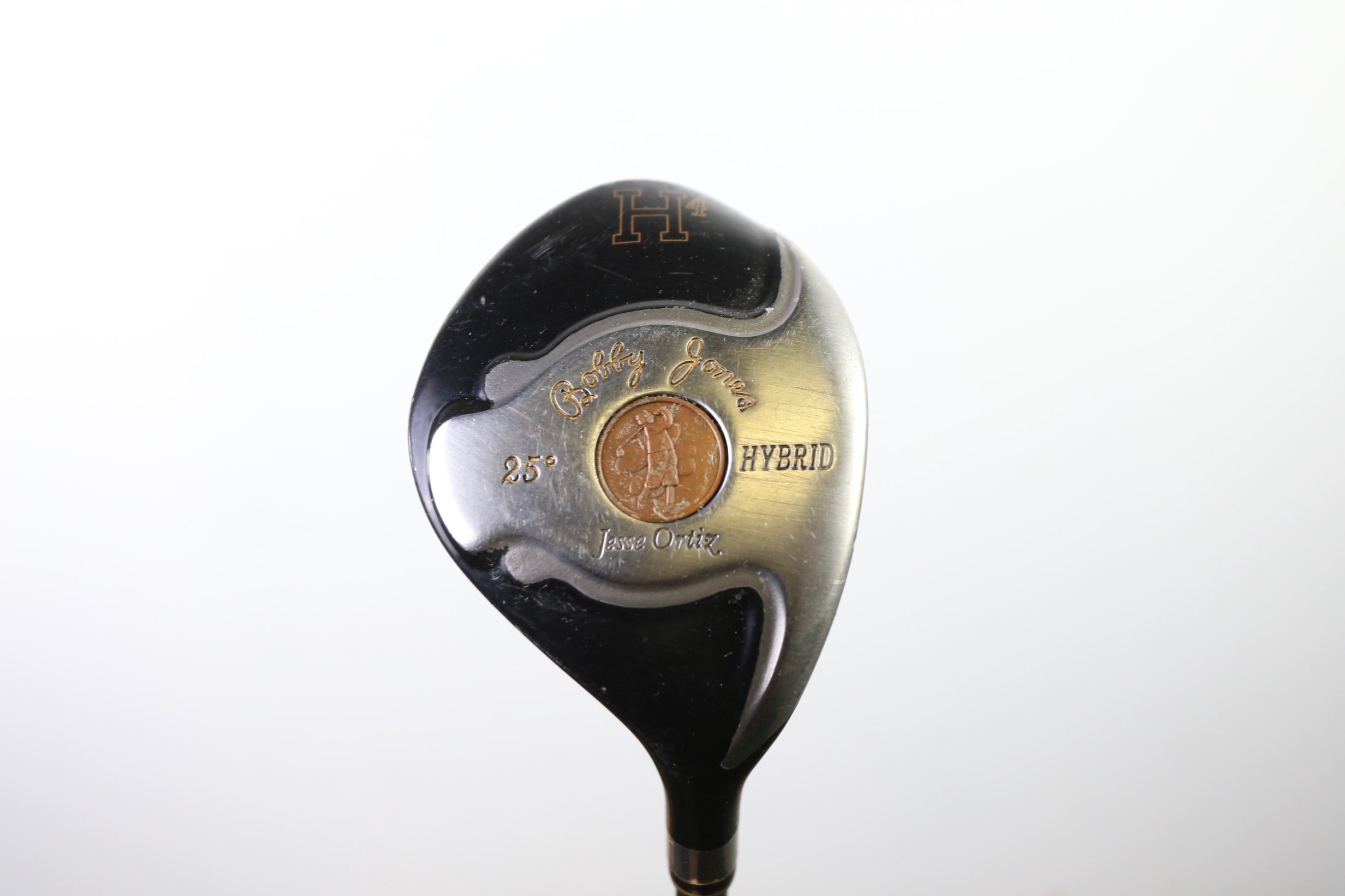 Used Bobby Jones JESSE ORTIZ 4H Hybrid Golf Club - Right Handed 25° Regular Flex - Perfect for Mid-Handicap Players on Fairway Shots