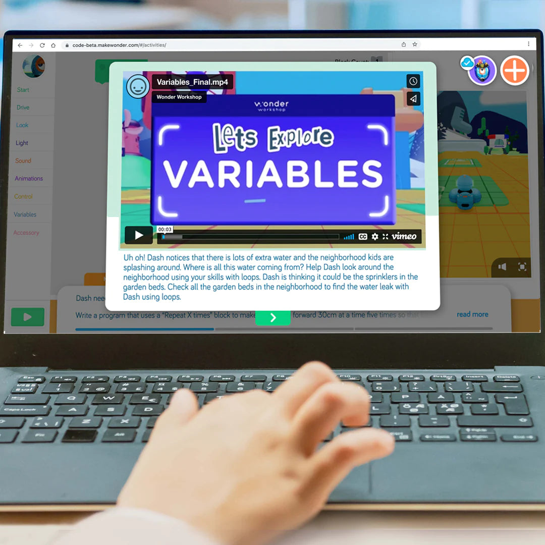 Wonder Workshop Make Wonder Classroom with Wonder Packs - STEM Coding Robot Kit for Kids Ages 6+ | Perfect for School Classrooms, Homeschooling & STEM Education Activities