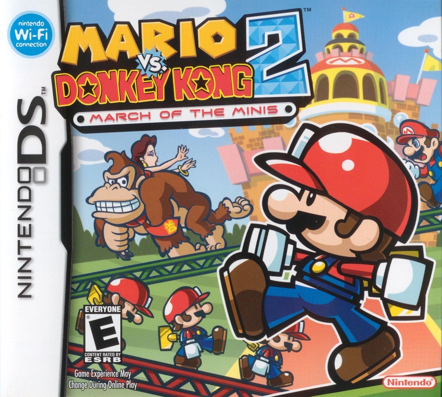 Mario vs. Donkey Kong 2: March of the Minis - Nintendo Switch Game | Classic Puzzle Adventure for Kids & Adults | Perfect for Family Game Night & Travel Entertainment