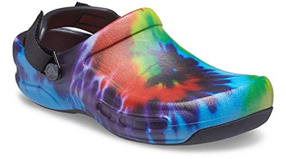 Crocs Men's & Women's Bistro Pro LiteRide Slip-Resistant Work Clogs - Comfortable Non-Slip Shoes for Chefs, Nurses & Restaurant Workers