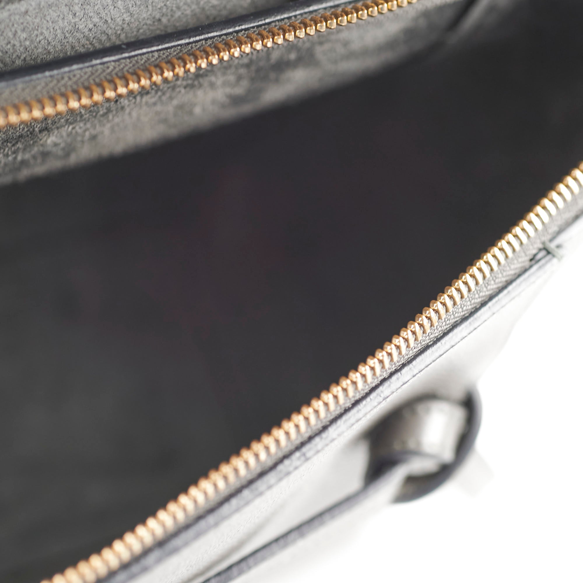 Celine Nano Grained Calfskin Belt Bag in Dark Grey - Stylish Crossbody Purse for Women, Perfect for Everyday Use, Travel & Night Out