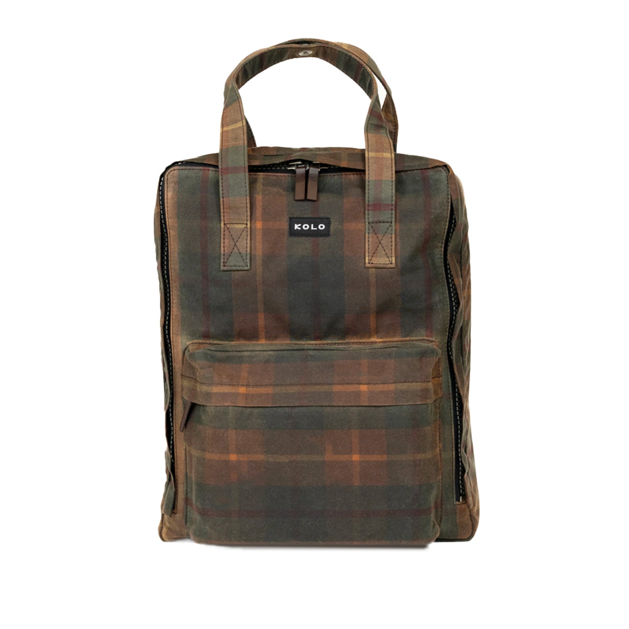 Hunter Plaid Wax