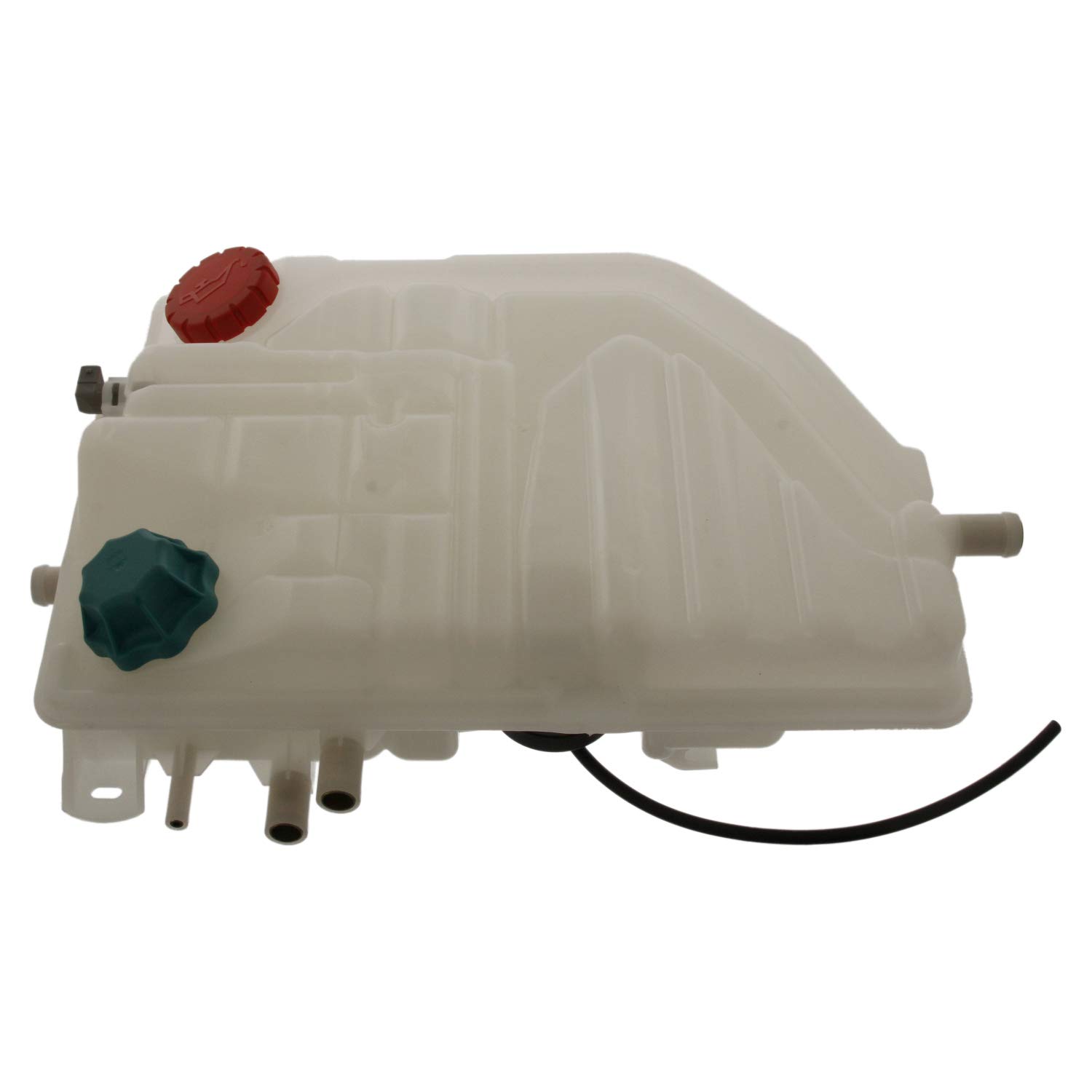 Febi Bilstein 39999 Coolant Expansion Tank with Lids & Sensor - 1 Pack | Compatible with BMW, Mercedes, Audi | Perfect for Engine Cooling System Maintenance & Repair