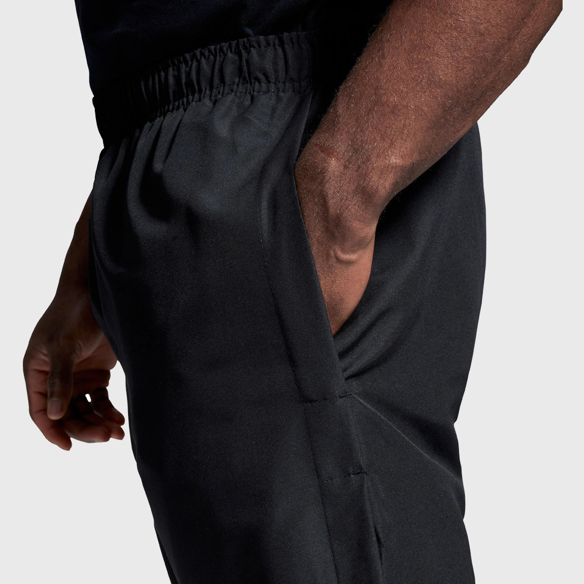 Canterbury Men's Open Hem Stadium Pants - Black | Comfortable Athletic Pants for Running, Training & Casual Wear