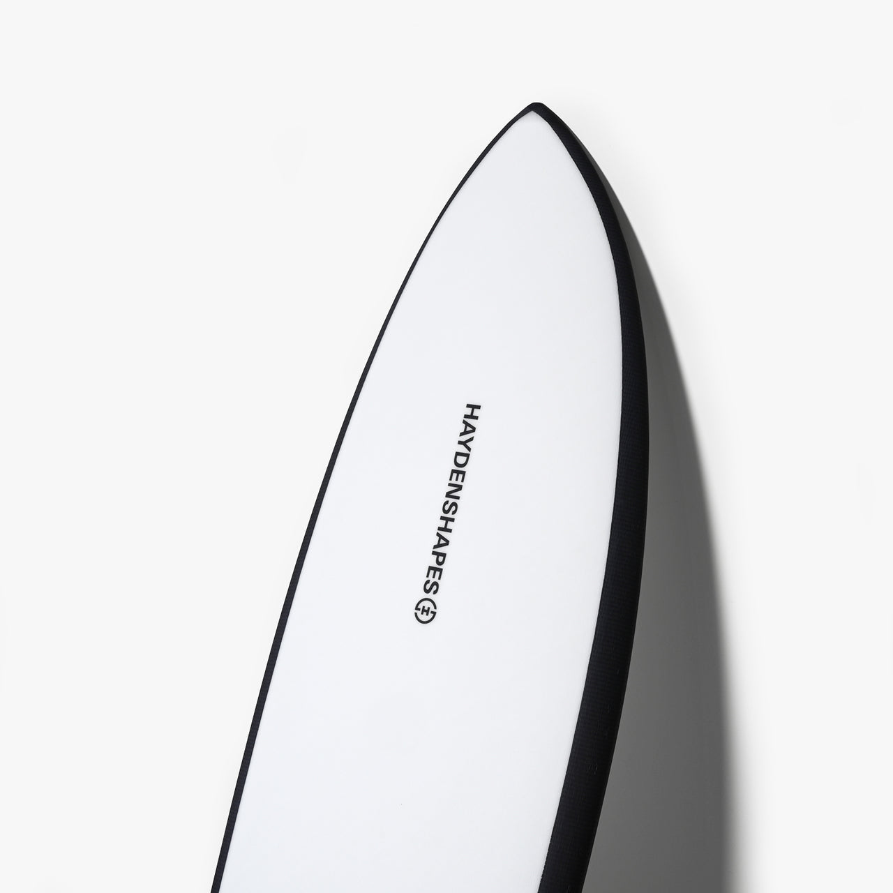Haydenshapes Hypto Krypto 5'11 Surfboard - FUTUREFLEX Technology with 5 Futures Fin Boxes (Clear) - Perfect for Small to Medium Waves and Performance Surfing