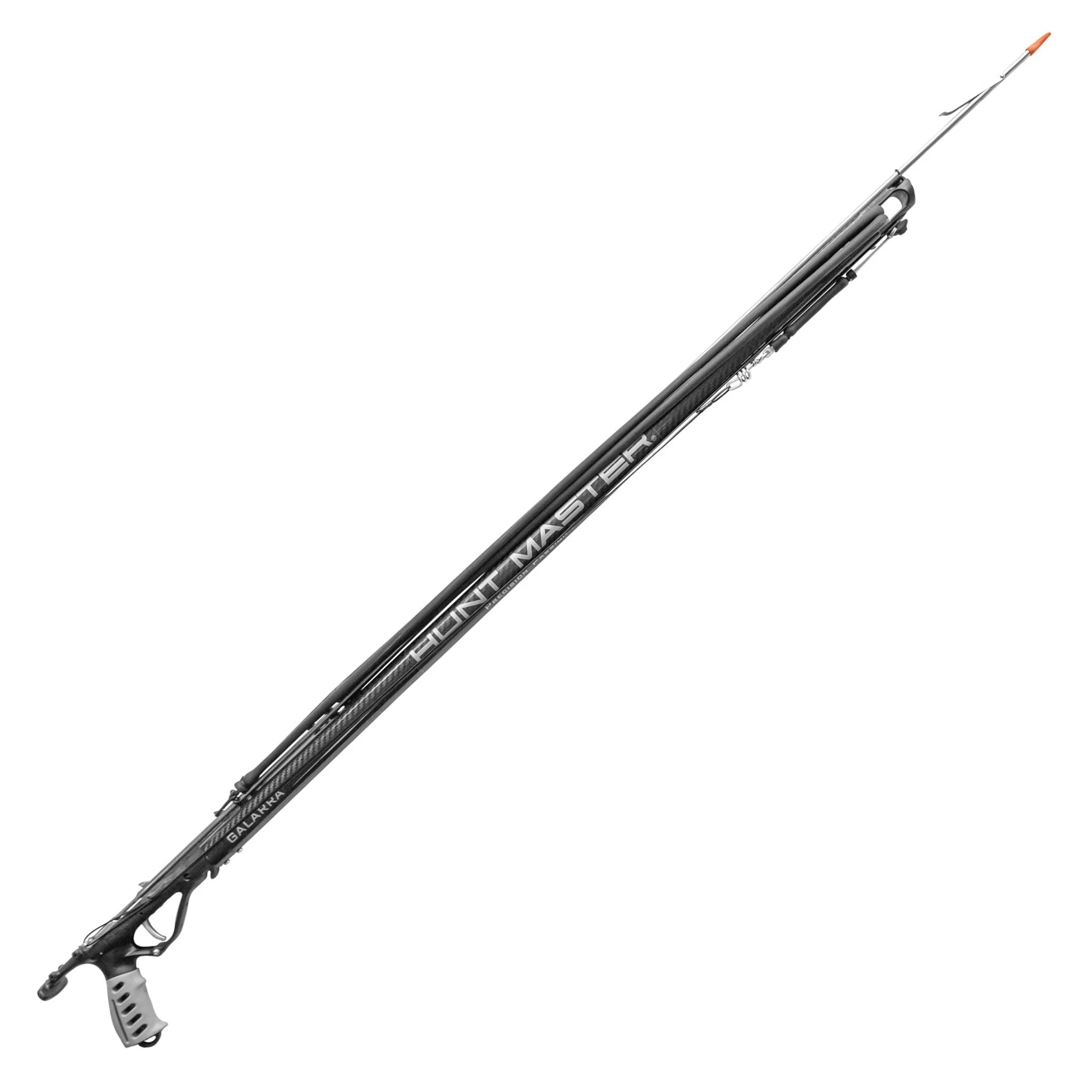 Hunt Master Galarra Carbon Fiber Open Head Speargun - Lightweight & Durable Spearfishing Gear for Underwater Hunting & Ocean Adventures