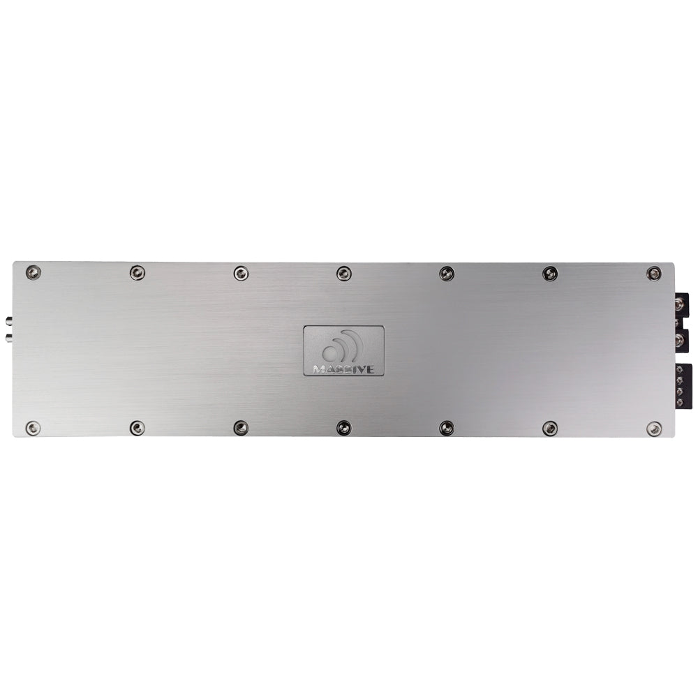 P8 3500W RMS Mono Block Amplifier - 0.5 Ohm Stable Car Audio Power Amp for Bass Boost & Competition Sound Systems
