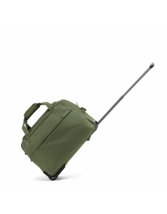 Tosca AIR5055 WB SO LITE Onboard Wheel Bag Khaki - Lightweight Carry-On Luggage for Air Travel, Business Trips & Weekend Getaways