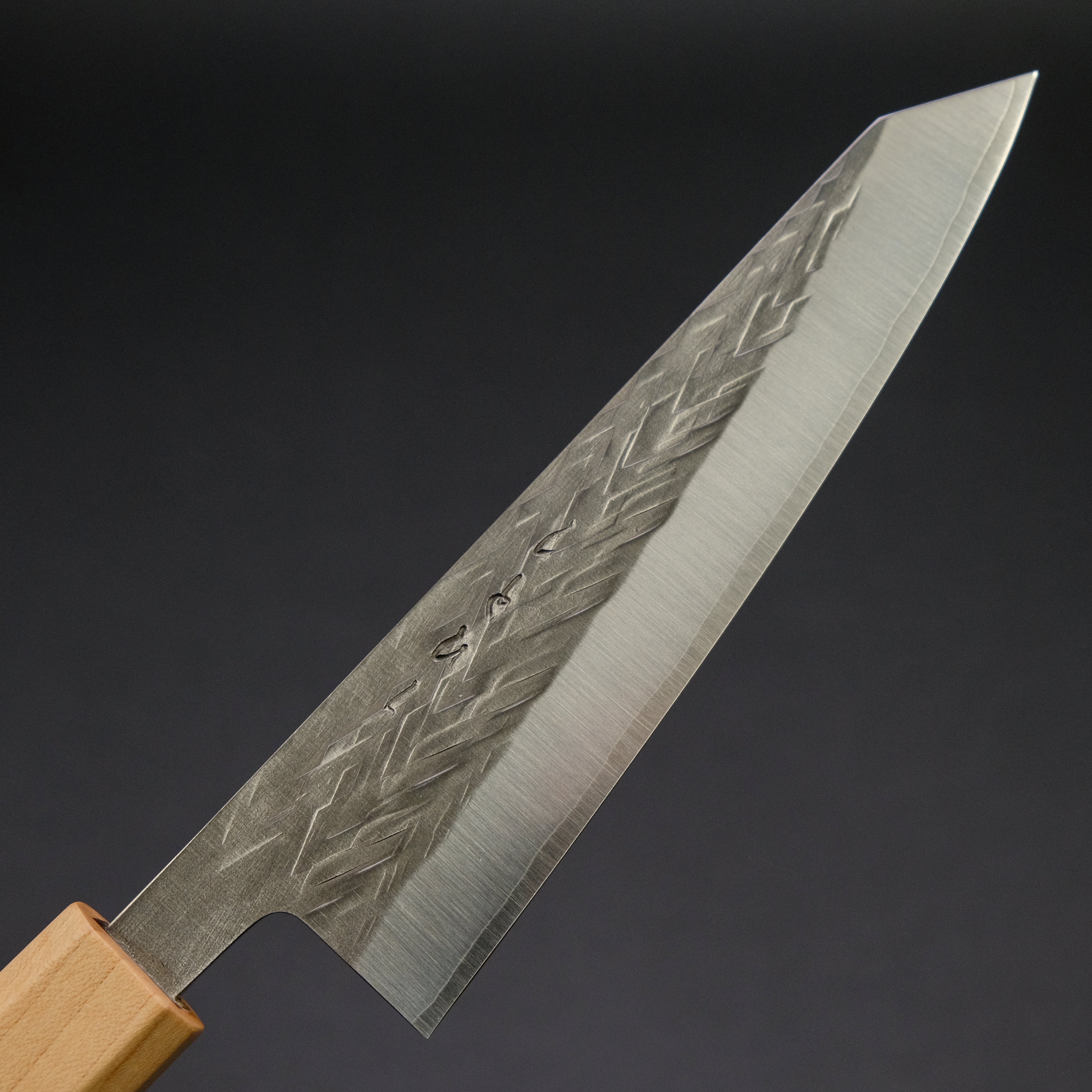 Hitohira TD SLD Tsuchime Honesuki Kaku 150mm Japanese Boning Knife with Walnut Handle - Perfect for Poultry Butchery, Meat Deboning & Professional Kitchen Use