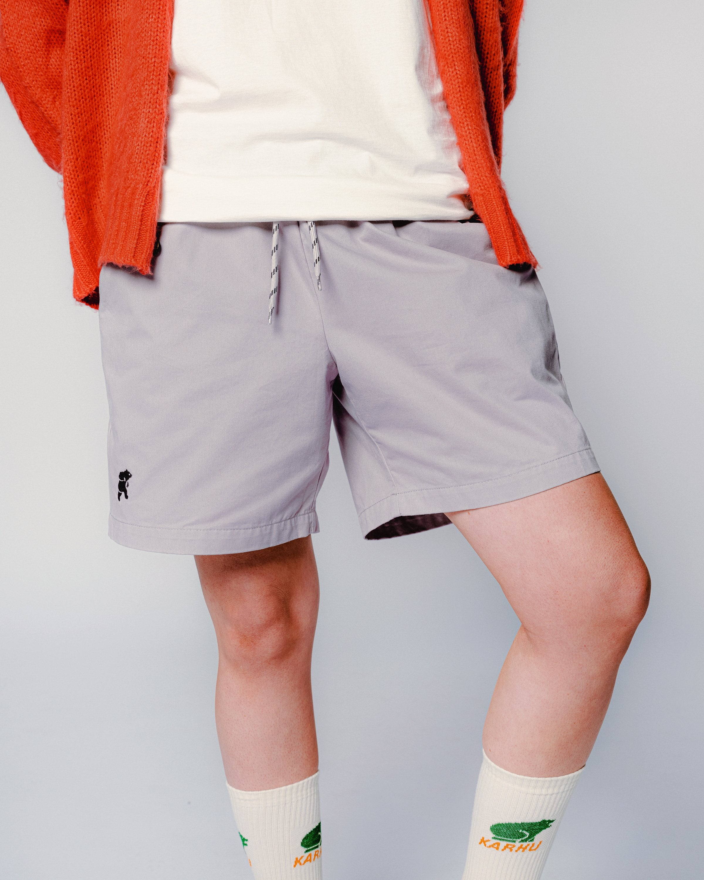 TRAMPAS SHORTS for Men - Stylish Raindrops & Indian Ink Print Casual Shorts - Perfect for Summer, Beach, and Outdoor Activities