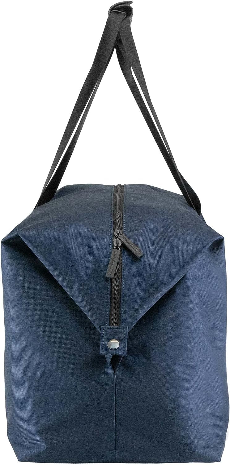Stylish Weekender Bag for Travel - Lightweight Carry-On Duffle Bag for Women & Men, Perfect for Overnight Trips & Weekend Getaways (Marine Blue) - Ideal for Air Travel, Gym, Beach & Business Trips