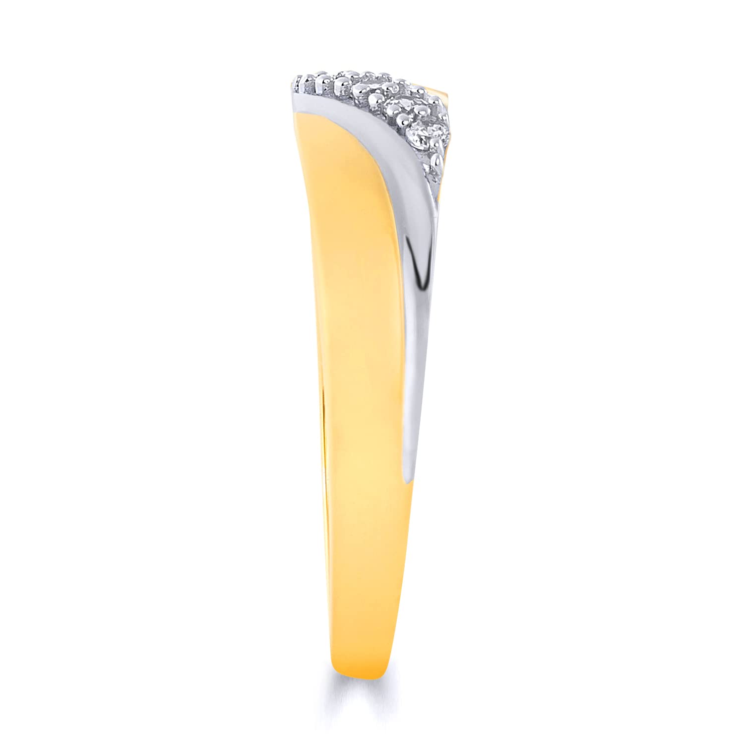 14K Yellow Gold Men's Wedding Band Ring - Size 13 for Comfortable Fit | Classic & Durable Wedding Jewelry for Men | Perfect for Proposals, Anniversaries & Special Occasions