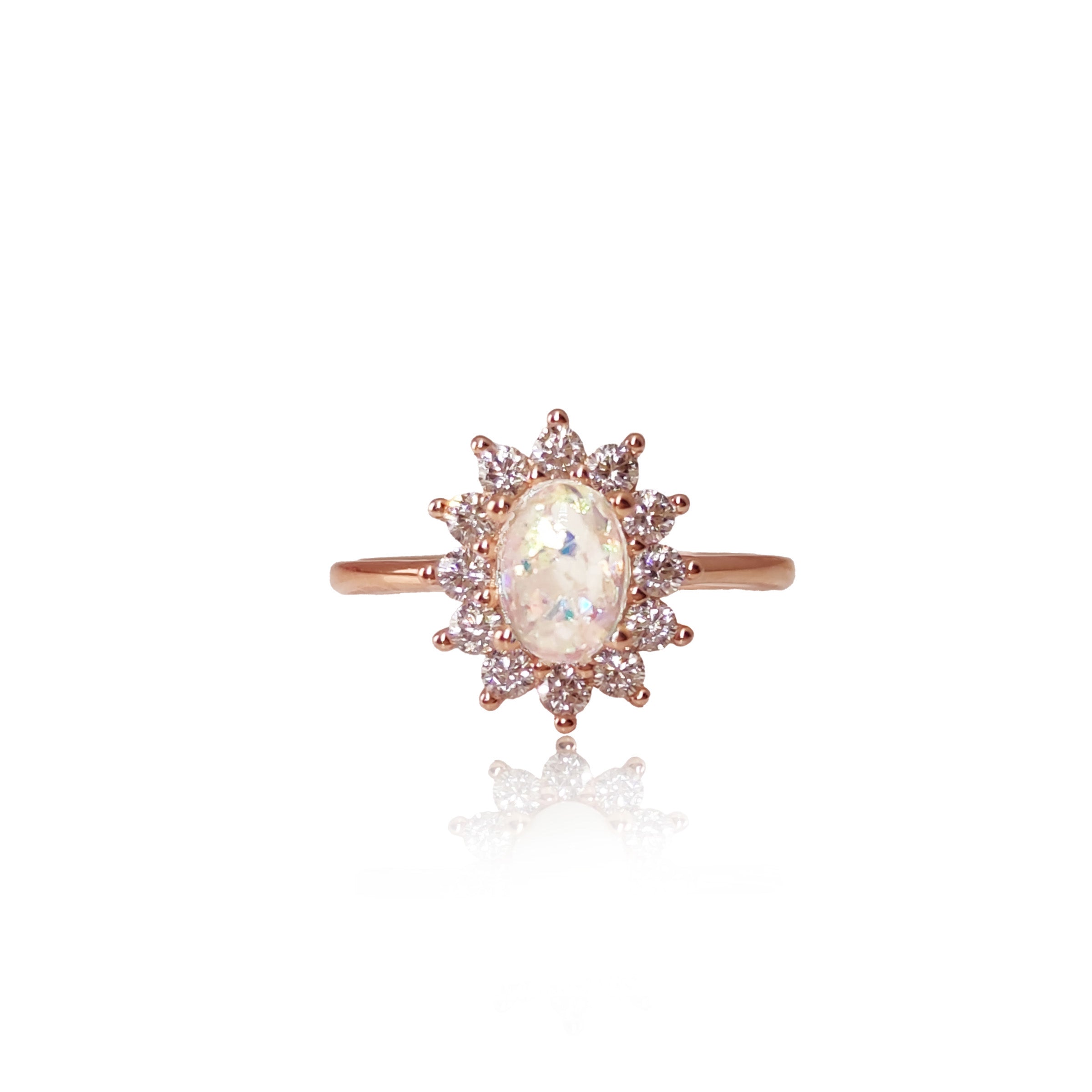 Ashes Treasure Memorial Ring - Handcrafted Keepsake Jewelry for Loved Ones | Perfect for Remembrance, Funeral, or Memorial Gifts
