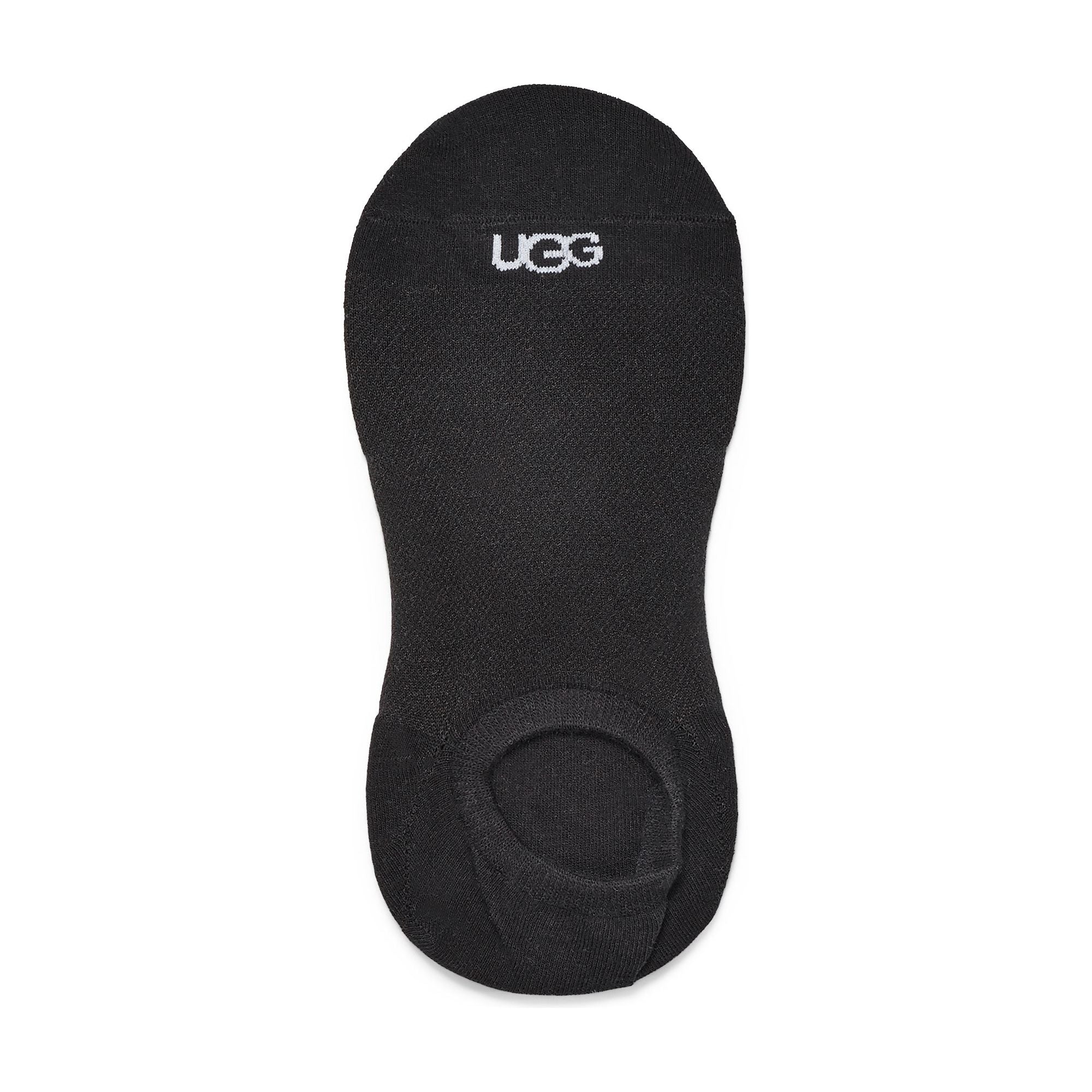 Ugg Women's Stela No Show 3 Pack Socks - White, Grey & Black | Comfortable Invisible Liner Socks for Sneakers & Loafers | Perfect for Everyday Wear & Casual Outfits