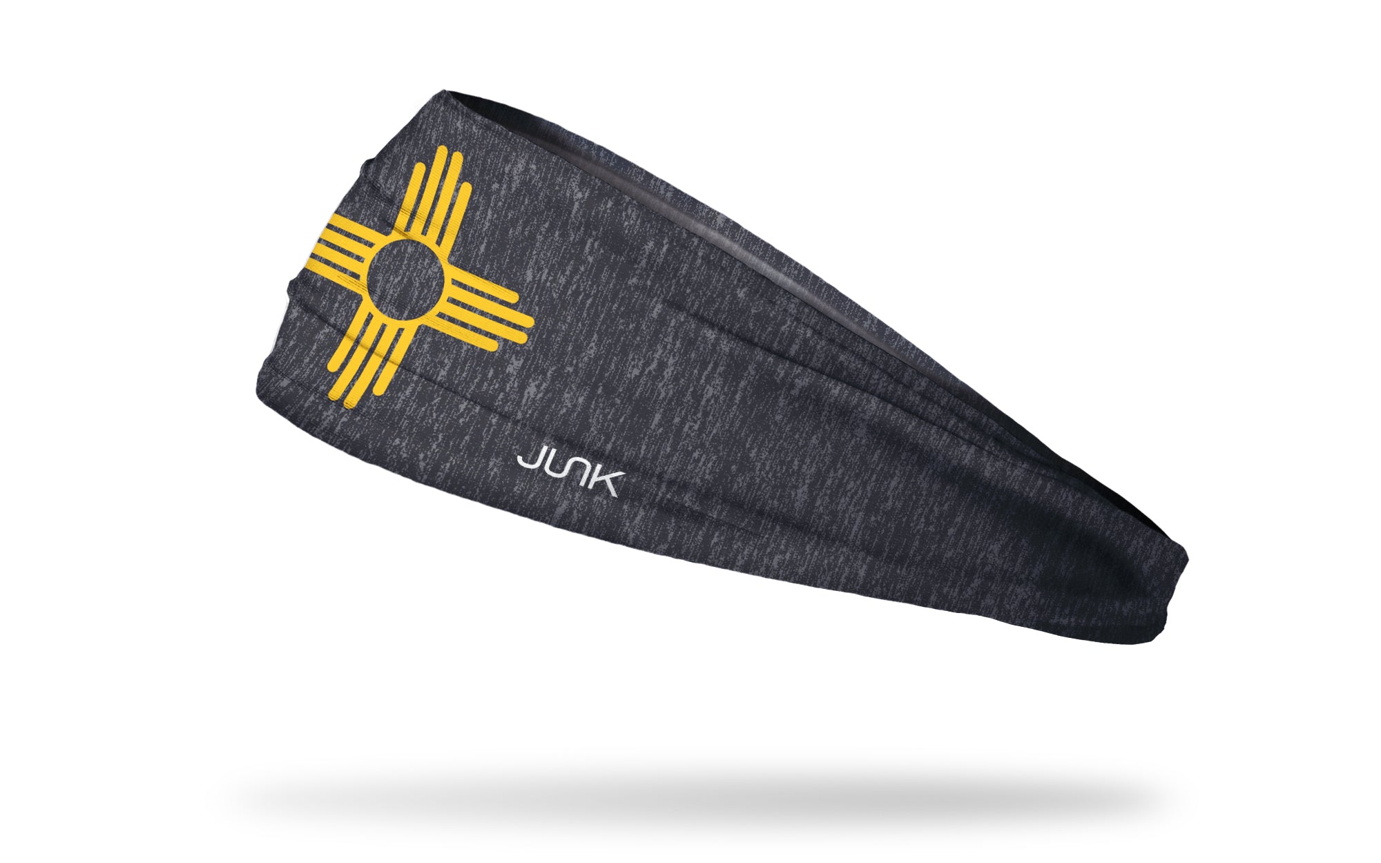New Mexico Flag Static Big Bang Lite Headband - Perfect for Sports, Concerts, and Outdoor Events - Adjustable & Comfortable Headwear for Fans