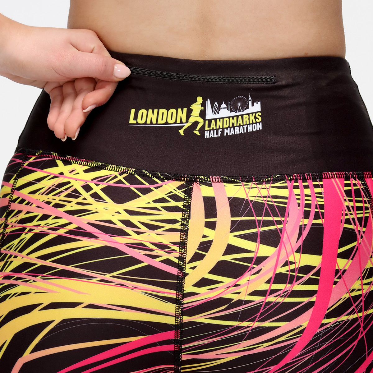 LLHM Sounds of London Running Shorts with Pockets - Lightweight Athletic Shorts for Men & Women - Perfect for Jogging, Gym Workouts & Outdoor Activities