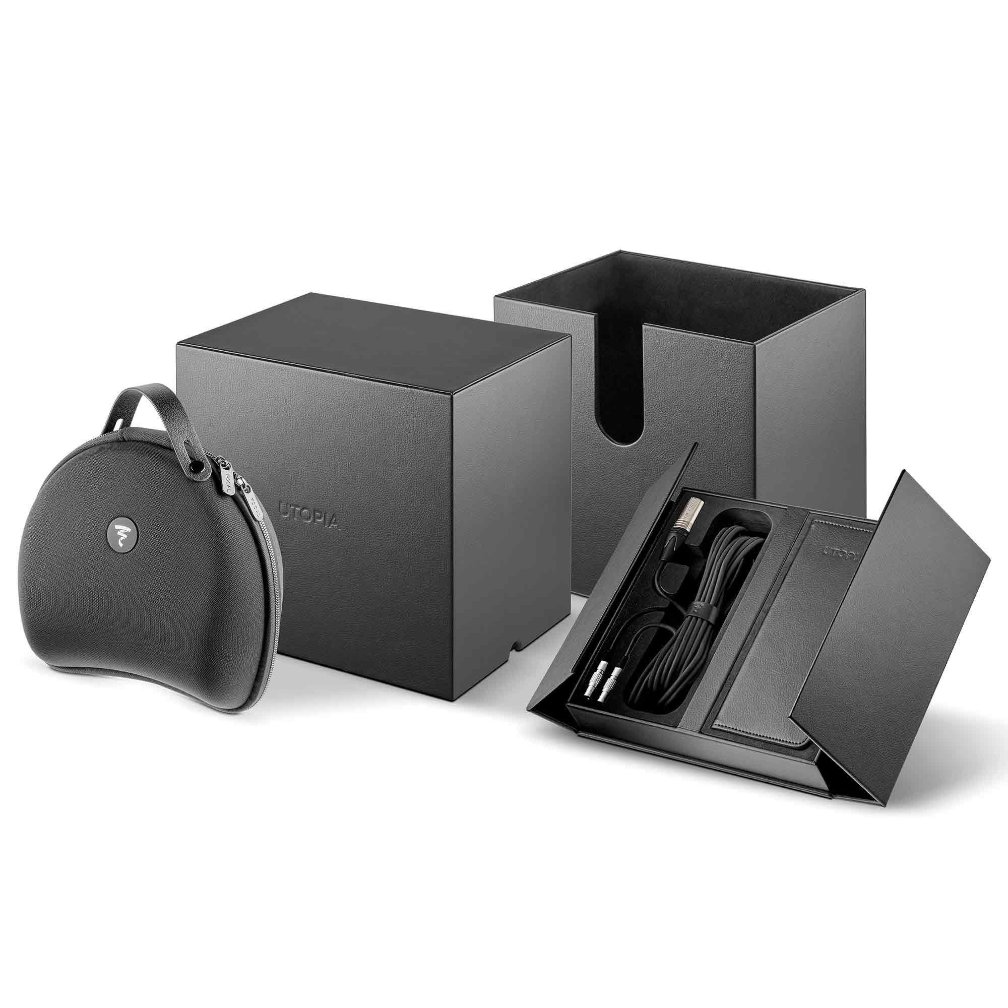 Focal Utopia 2022 Premium High-End Open-Back Headphones - Audiophile-Grade Sound for Home Listening & Studio Monitoring