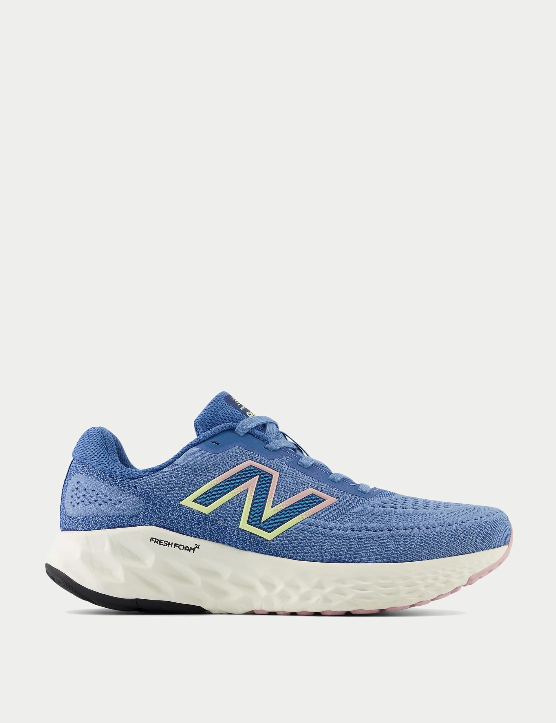 New Balance Fresh Foam X EVOZ v4 Running Shoes - Lightweight & Cushioned for Men/Women - Blue Laguna Color - Perfect for Jogging, Gym Workouts & Daily Wear