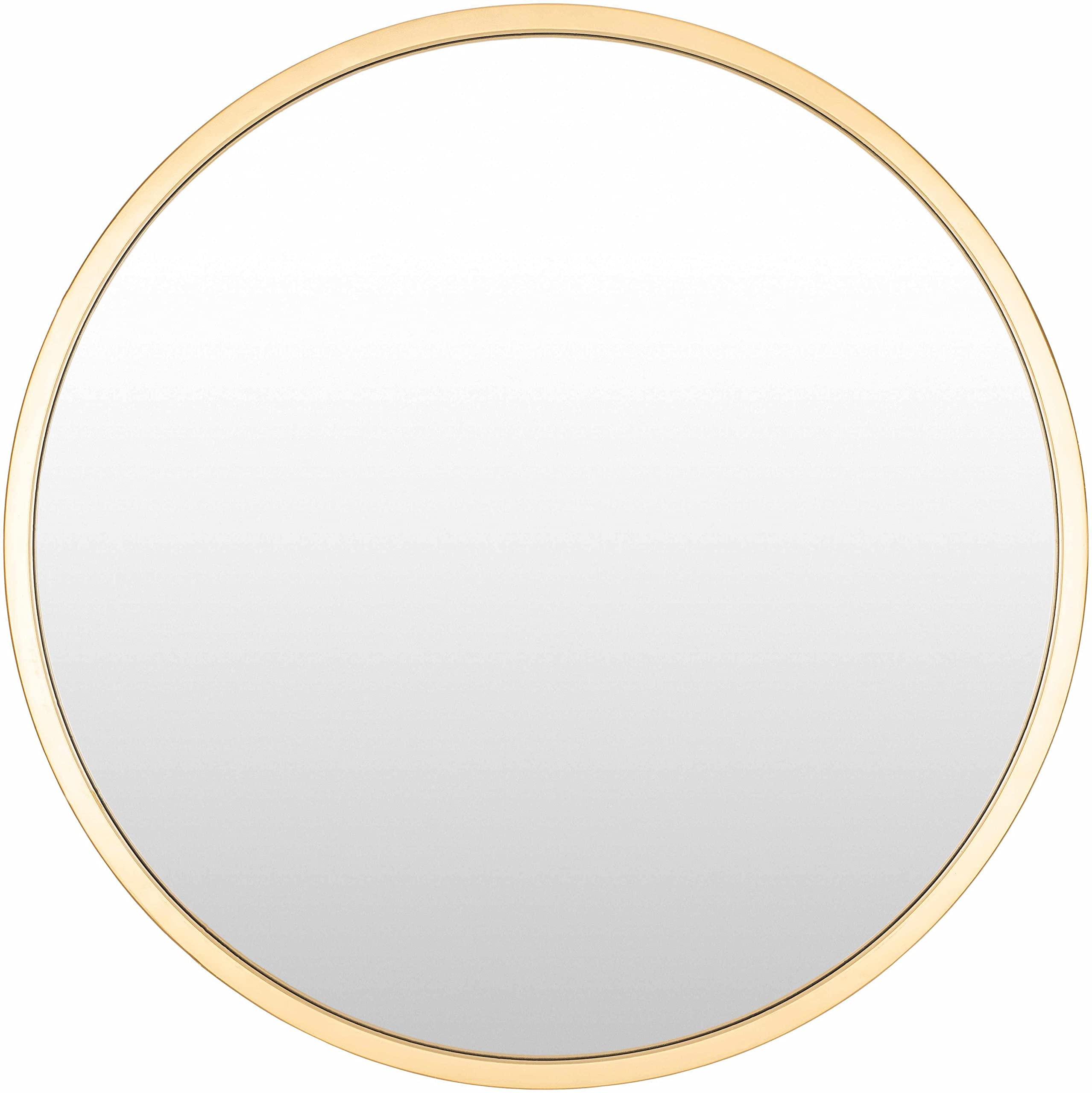 Hauteloom Guindarohan Round Decorative Wall Mirror - 22 Inch Hanging Mirror for Living Room, Bedroom & Entryway - Boho Home Decor Accent
