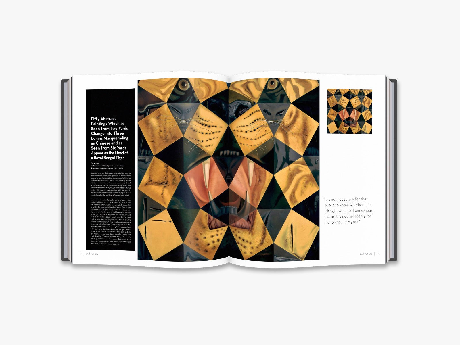 Dali Pop Up Books - Surrealist 3D Interactive Art Books for Adults & Kids | Perfect for Home Decor, Gifts & Art Collections