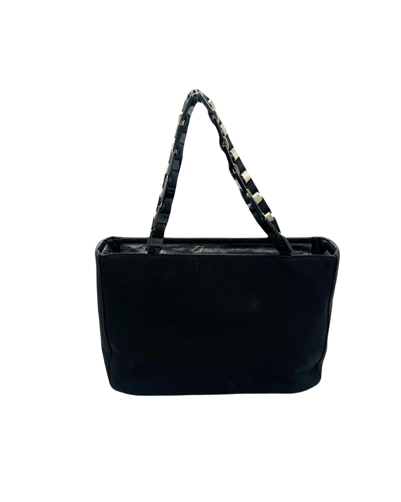 Premium Black Canvas Vara Bag for Women - Stylish & Durable Crossbody Purse - Perfect for Work, Travel & Everyday Use