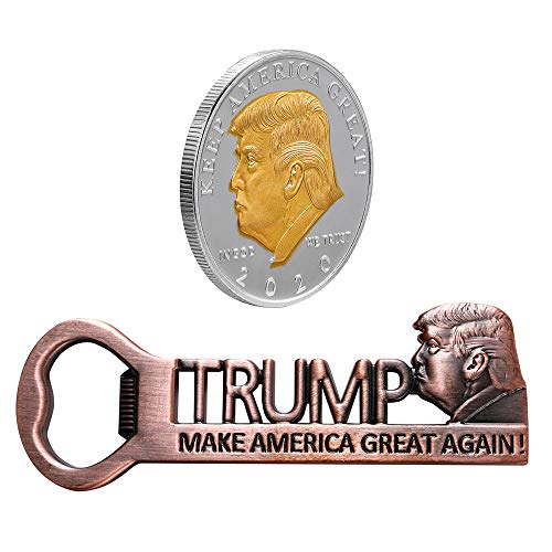 Antique Copper Opener Silver/Gold Two-tone Coin 2020